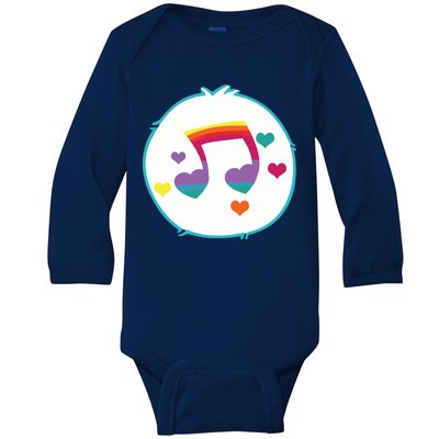 Heart Song Bear Halloween Costume Baby Long Sleeve Bodysuit