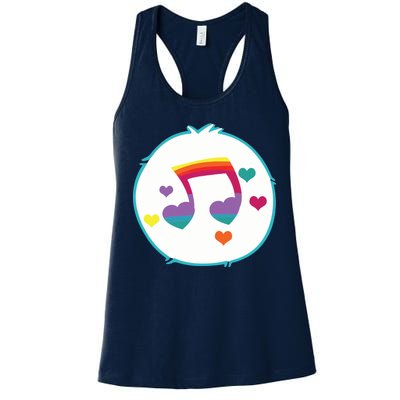 Heart Song Bear Halloween Costume Women's Racerback Tank