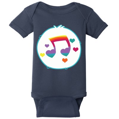 Heart Song Bear Halloween Costume Baby Bodysuit