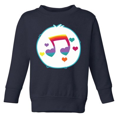 Heart Song Bear Halloween Costume Toddler Sweatshirt