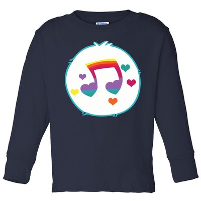 Heart Song Bear Halloween Costume Toddler Long Sleeve Shirt