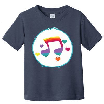 Heart Song Bear Halloween Costume Toddler T-Shirt