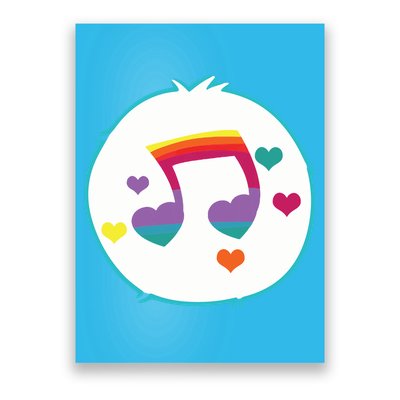 Heart Song Bear Halloween Costume Poster