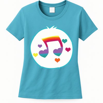 Heart Song Bear Halloween Costume Womens T-Shirt