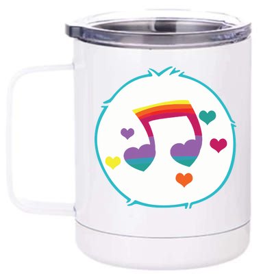 Heart Song Bear Halloween Costume 12 oz Stainless Steel Tumbler Cup