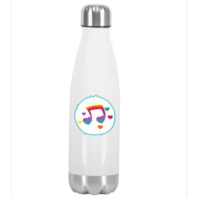 Heart Song Bear Halloween Costume Stainless Steel Insulated Water Bottle