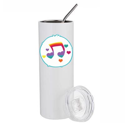 Heart Song Bear Halloween Costume Stainless Steel Tumbler