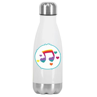 Heart Song Bear Halloween Costume Stainless Steel Insulated Water Bottle