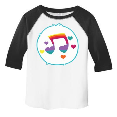 Heart Song Bear Halloween Costume Toddler Fine Jersey T-Shirt