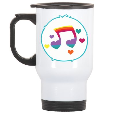 Heart Song Bear Halloween Costume Stainless Steel Travel Mug