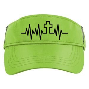 Heartbeat Cross Adult Drive Performance Visor