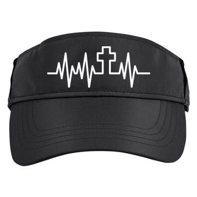 Heartbeat Cross Adult Drive Performance Visor