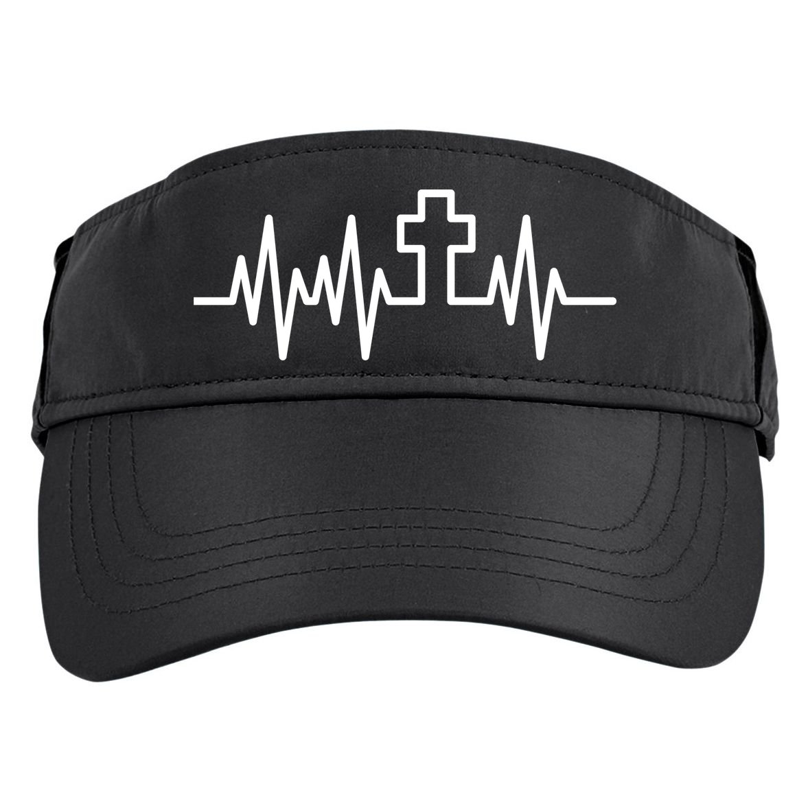 Heartbeat Cross Adult Drive Performance Visor