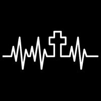 Heartbeat Cross Sustainable Beanie