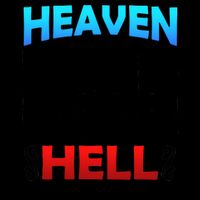 Heaven Has A Wall Hell Has Open Borders 16oz Travel Tumbler