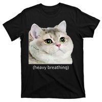 Heavy Breathing Cat T-Shirt