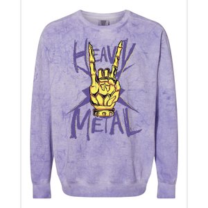 Heavy Metal Colorblast Crewneck Sweatshirt