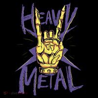Heavy Metal 16 in Basic Backpack