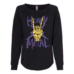 Heavy Metal Womens California Wash Sweatshirt