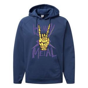 Heavy Metal Performance Fleece Hoodie