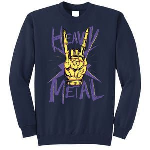 Heavy Metal Tall Sweatshirt