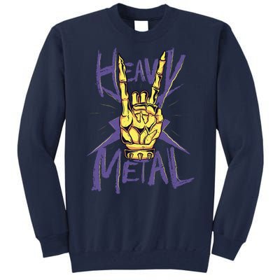 Heavy Metal Tall Sweatshirt