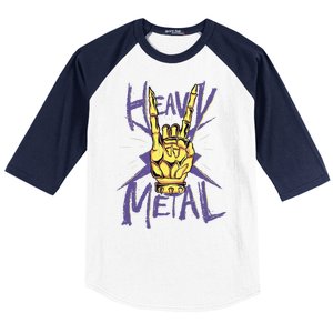 Heavy Metal Baseball Sleeve Shirt