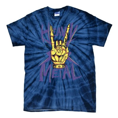 Heavy Metal Tie-Dye T-Shirt