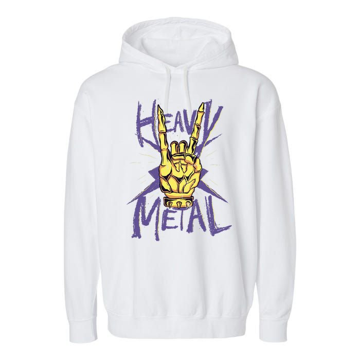 Heavy Metal Garment-Dyed Fleece Hoodie