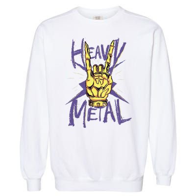 Heavy Metal Garment-Dyed Sweatshirt