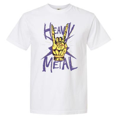 Heavy Metal Garment-Dyed Heavyweight T-Shirt