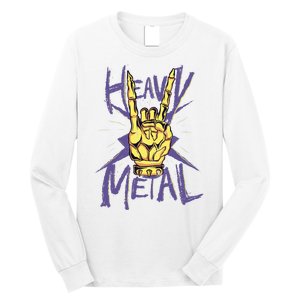 Heavy Metal Long Sleeve Shirt