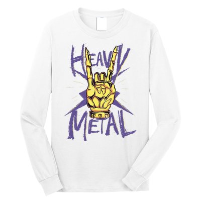 Heavy Metal Long Sleeve Shirt