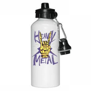 Heavy Metal Aluminum Water Bottle