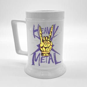 Heavy Metal Beer Stein