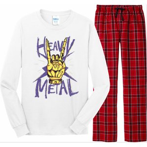 Heavy Metal Long Sleeve Pajama Set