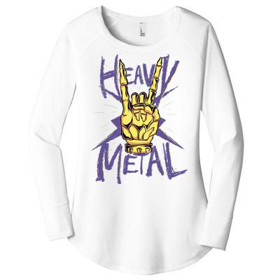 Heavy Metal Women's Perfect Tri Tunic Long Sleeve Shirt