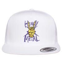 Heavy Metal Flatbill Hat