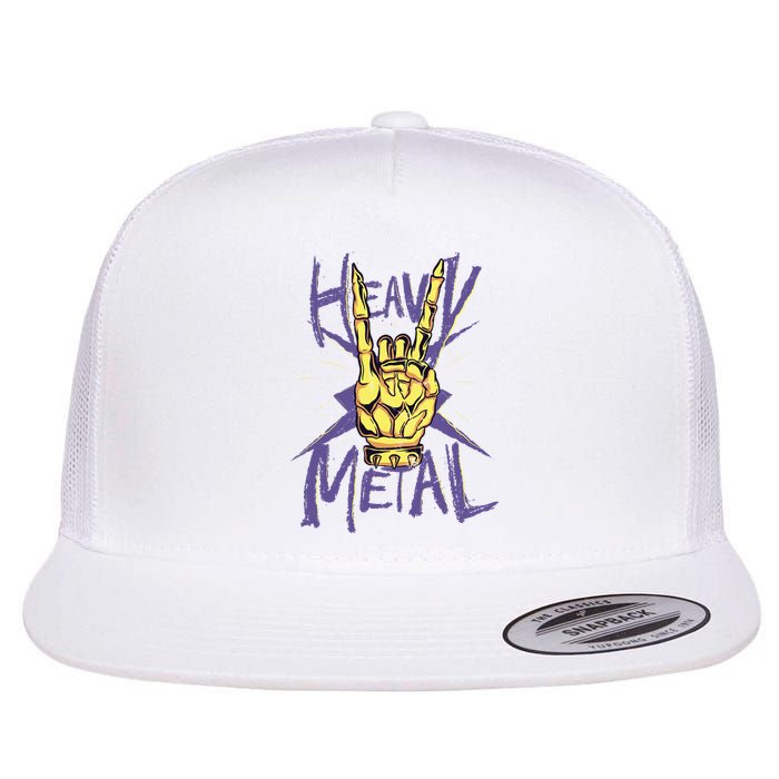 Heavy Metal Flatbill Hat