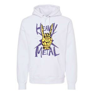 Heavy Metal Premium Hoodie