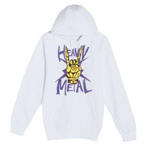 Heavy Metal Premium Pullover Hoodie