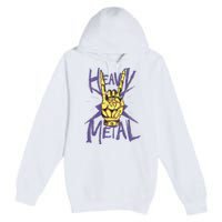 Heavy Metal Premium Pullover Hoodie