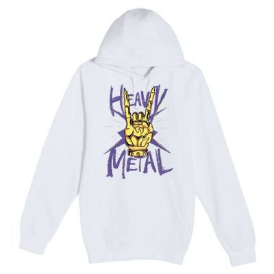 Heavy Metal Premium Pullover Hoodie