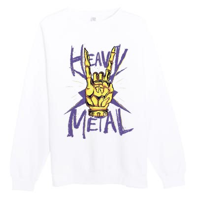 Heavy Metal Premium Crewneck Sweatshirt