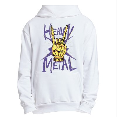 Heavy Metal Urban Pullover Hoodie