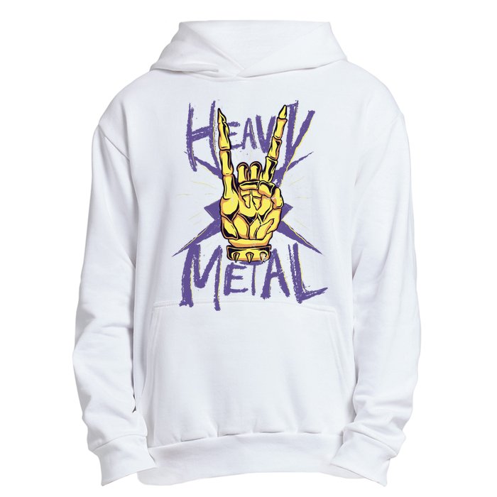 Heavy Metal Urban Pullover Hoodie