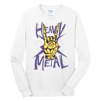 Heavy Metal Tall Long Sleeve T-Shirt