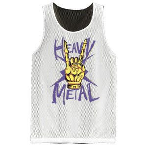 Heavy Metal Mesh Reversible Basketball Jersey Tank