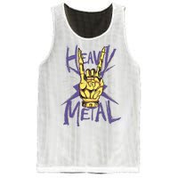 Heavy Metal Mesh Reversible Basketball Jersey Tank