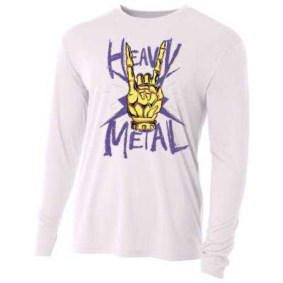 Heavy Metal Cooling Performance Long Sleeve Crew